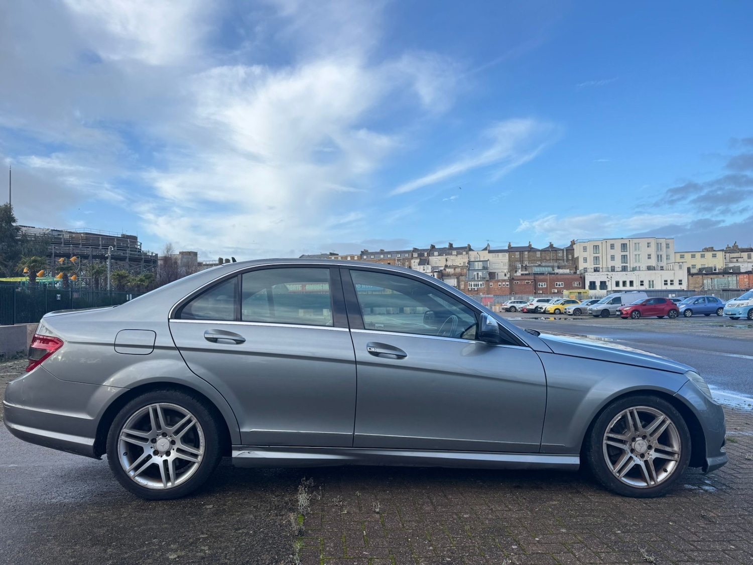 Used Mercedes-Benz C Class 2008 for sale - 76906131: Photo 4