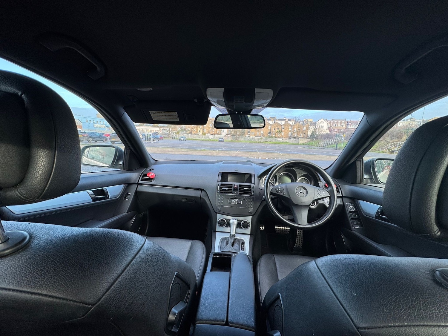 Used Mercedes-Benz C Class 2008 for sale - 76906131: Photo 7