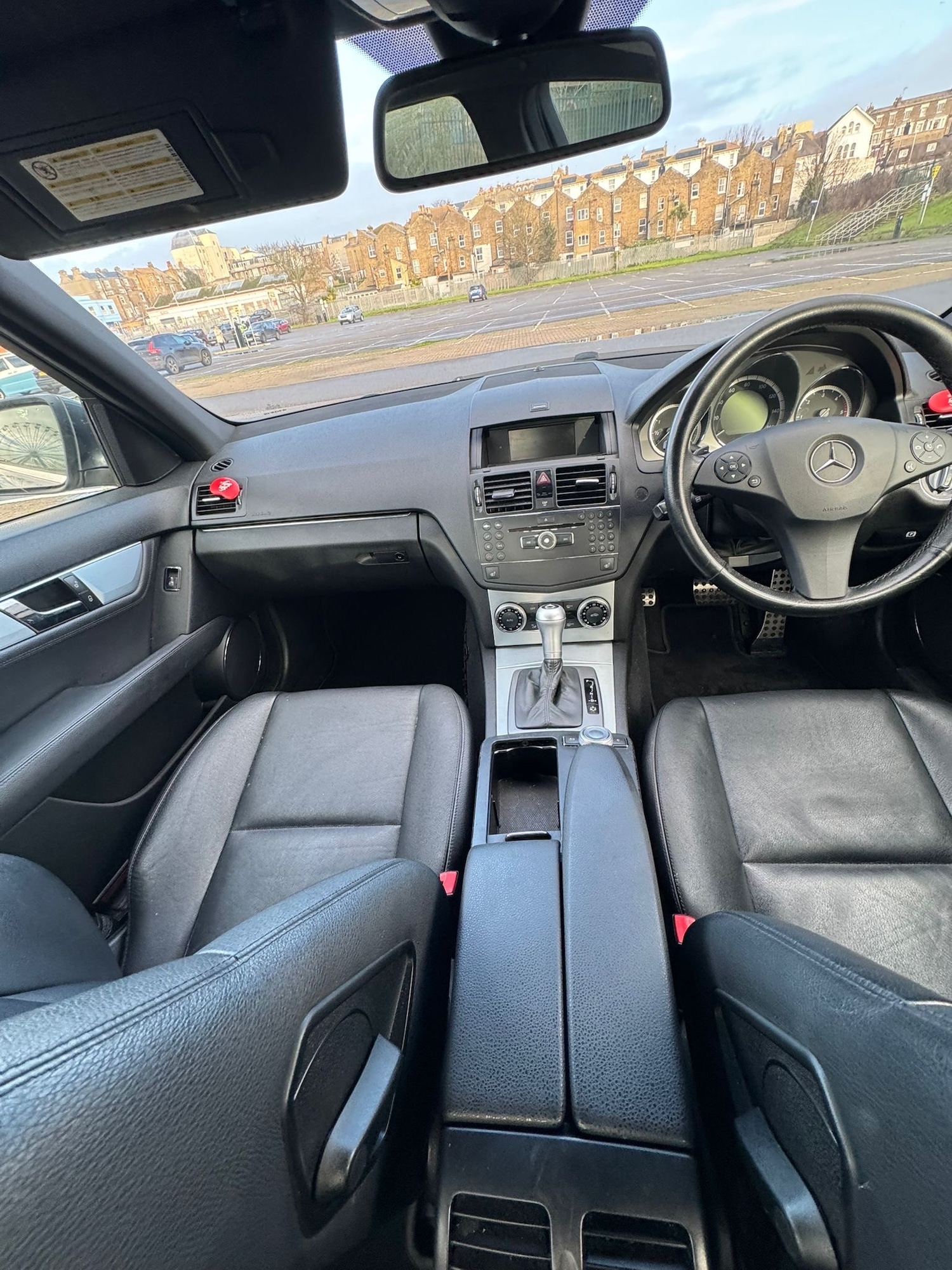 Used Mercedes-Benz C Class 2008 for sale - 76906131: Photo 9