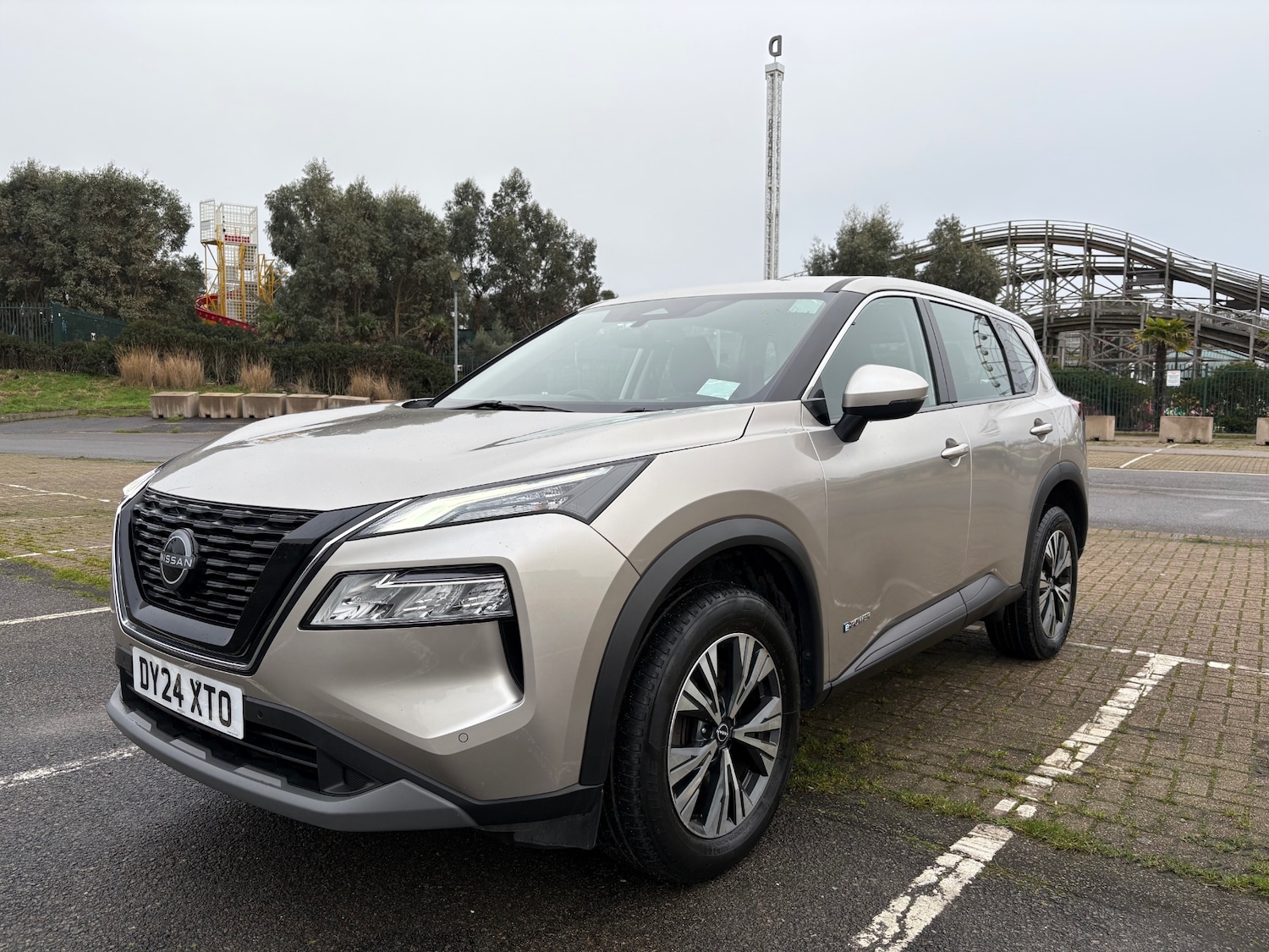 Used Nissan X-Trail 2024 for sale - 77318624: Photo 3