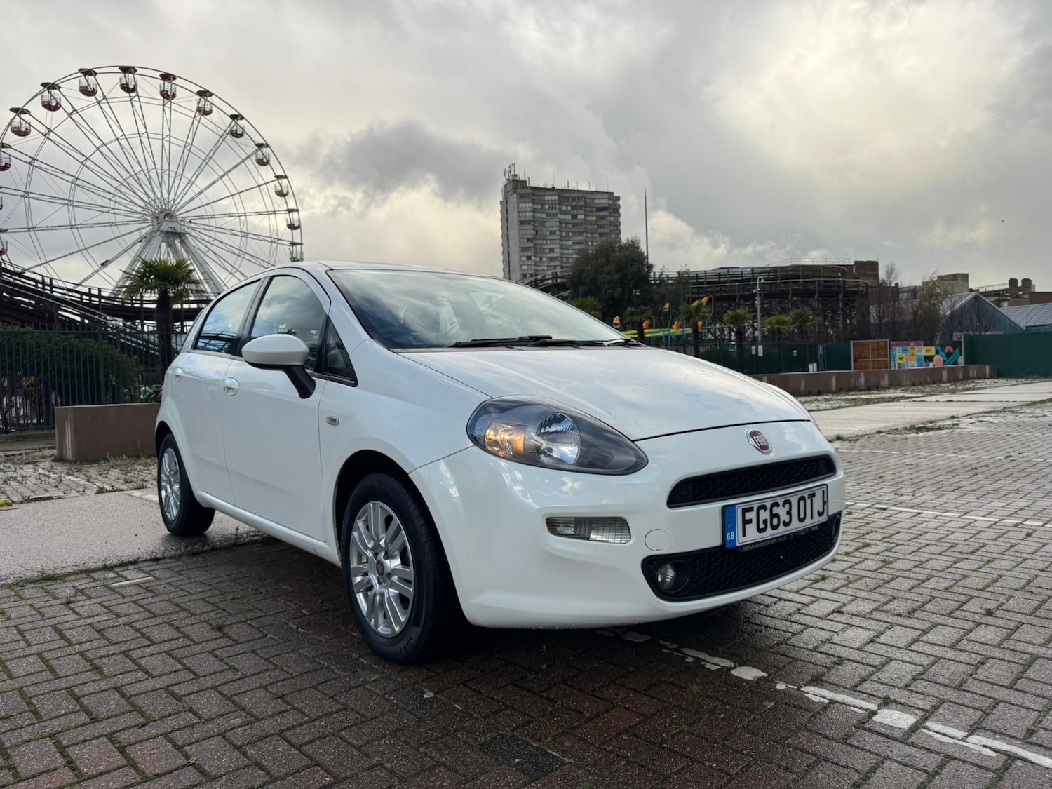 Used Fiat Punto 2013 for sale - 76651303: Photo 1