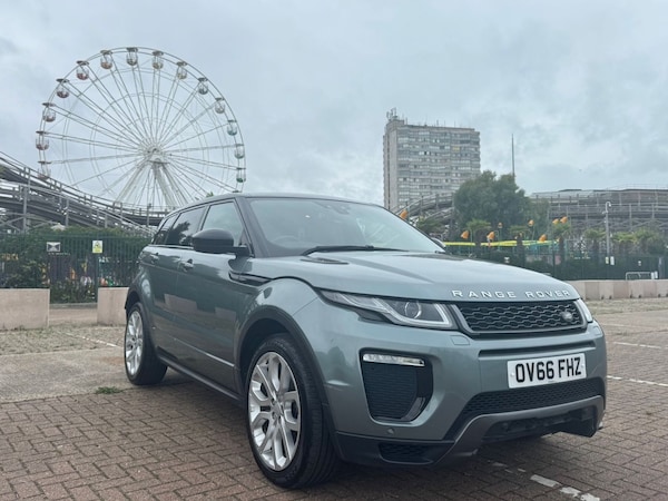 Used Land Rover Range Rover Evoque 2016 for sale - 76131237: Photo 1