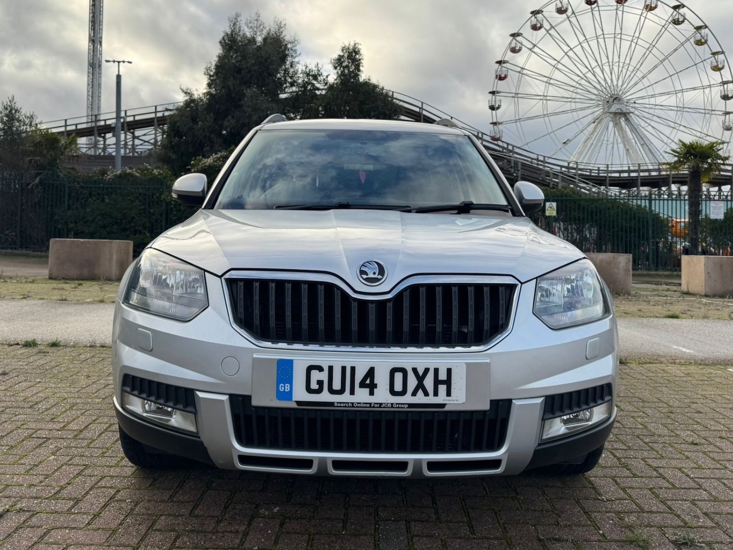 Used Skoda Yeti 2014 for sale - 77186554: Photo 2