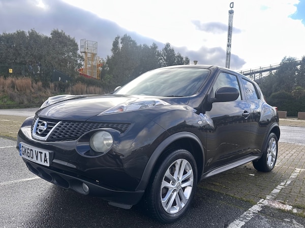 Used Nissan Juke 2010 for sale - 75355581: Photo 1