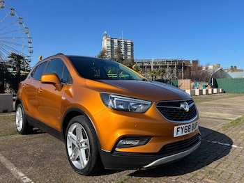 Vauxhall Mokka X feature image