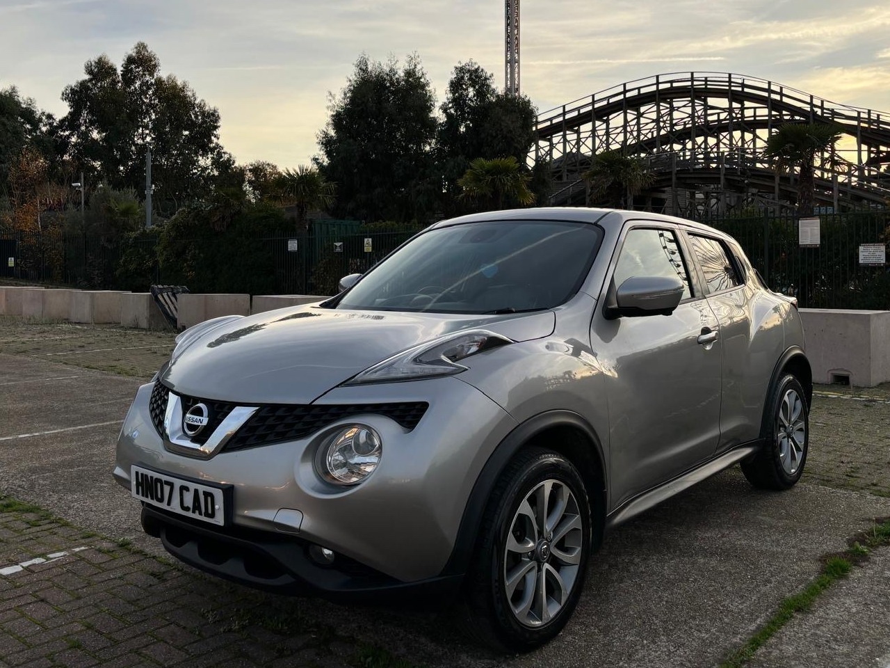Used Nissan Juke for sale - 77407400: Photo 2