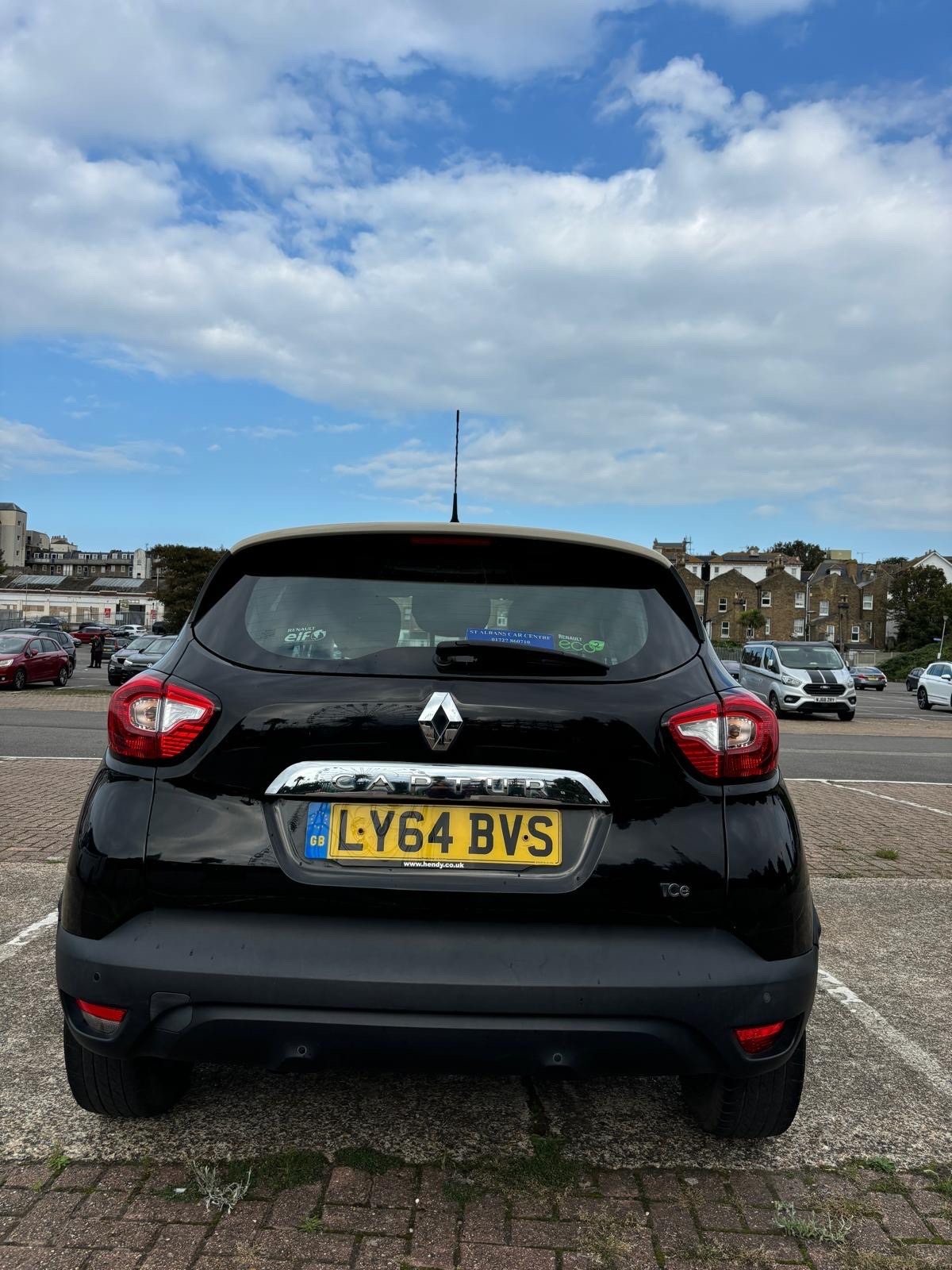 Used Renault Captur 2014 for sale - 76603721: Photo 3