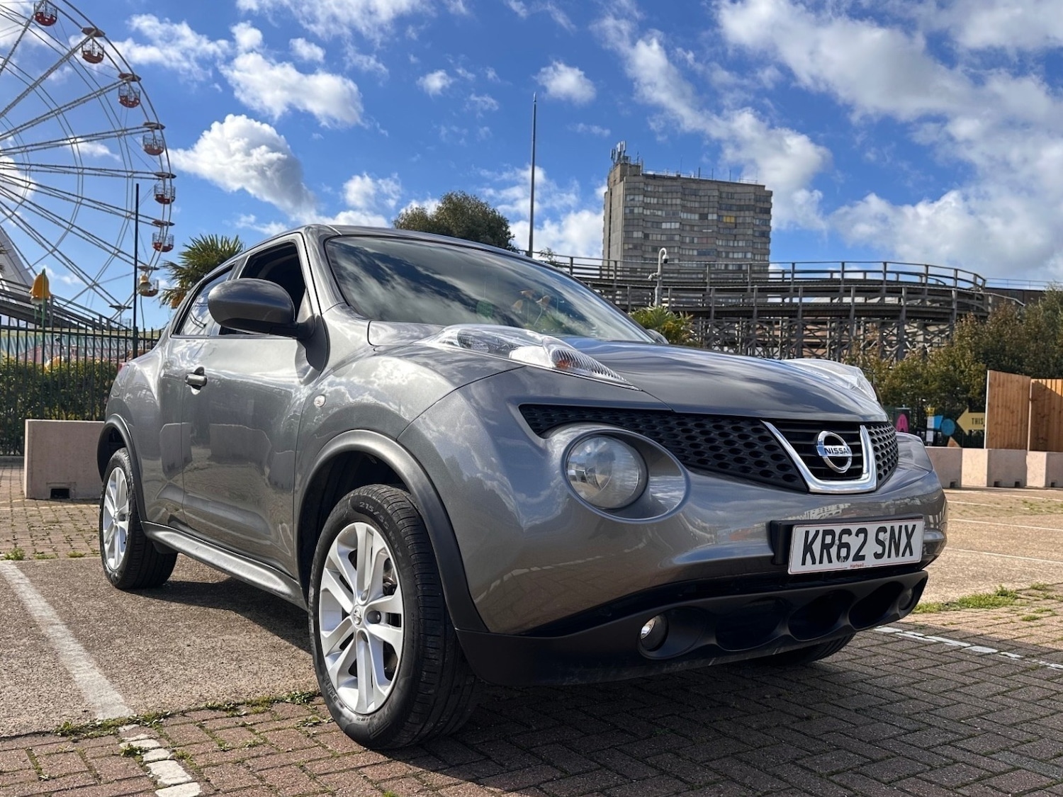 Used Nissan Juke 2013 for sale - 76156634: Photo 1
