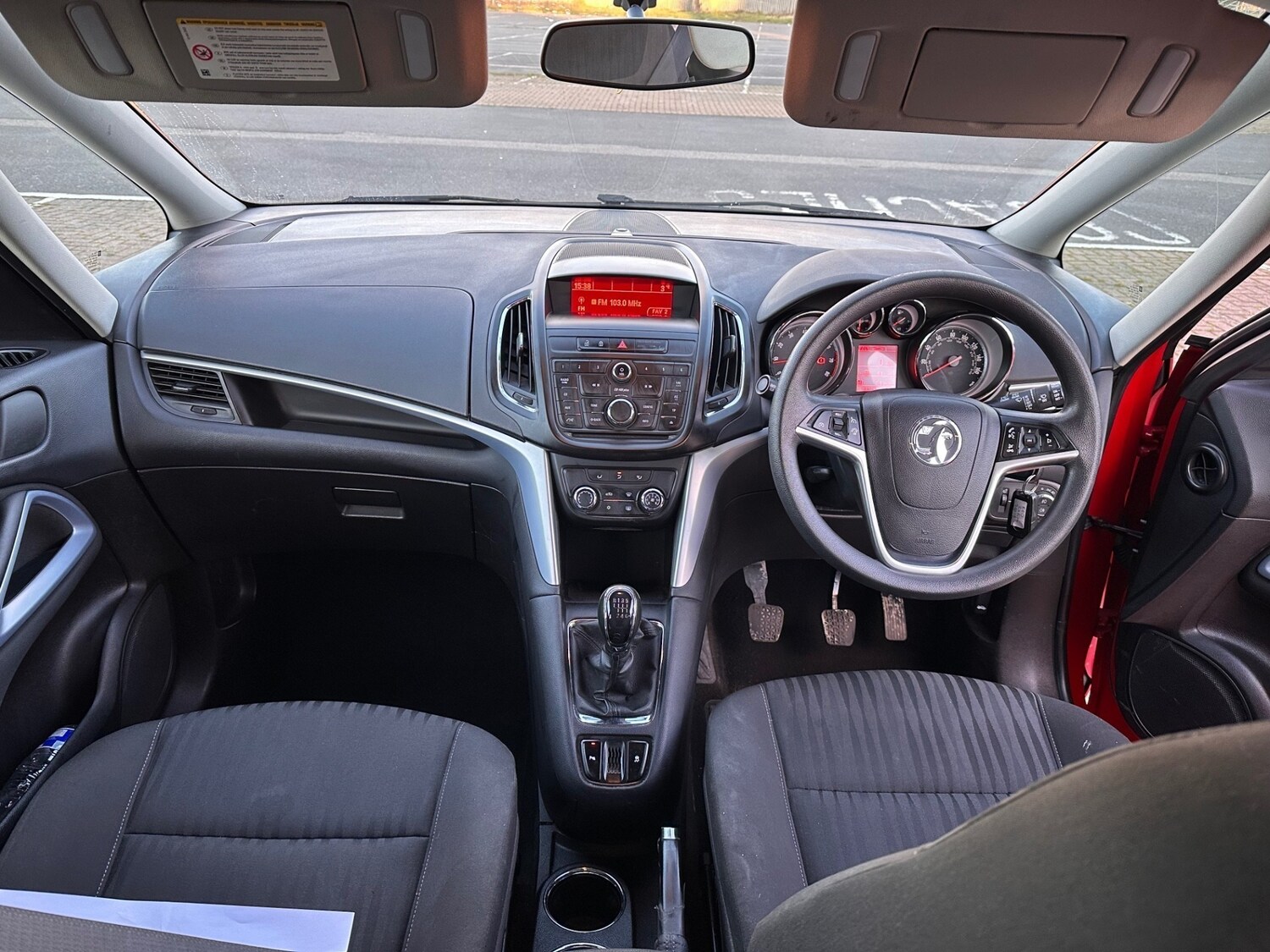 Used Vauxhall Zafira 2015 for sale - 76589207: Photo 8