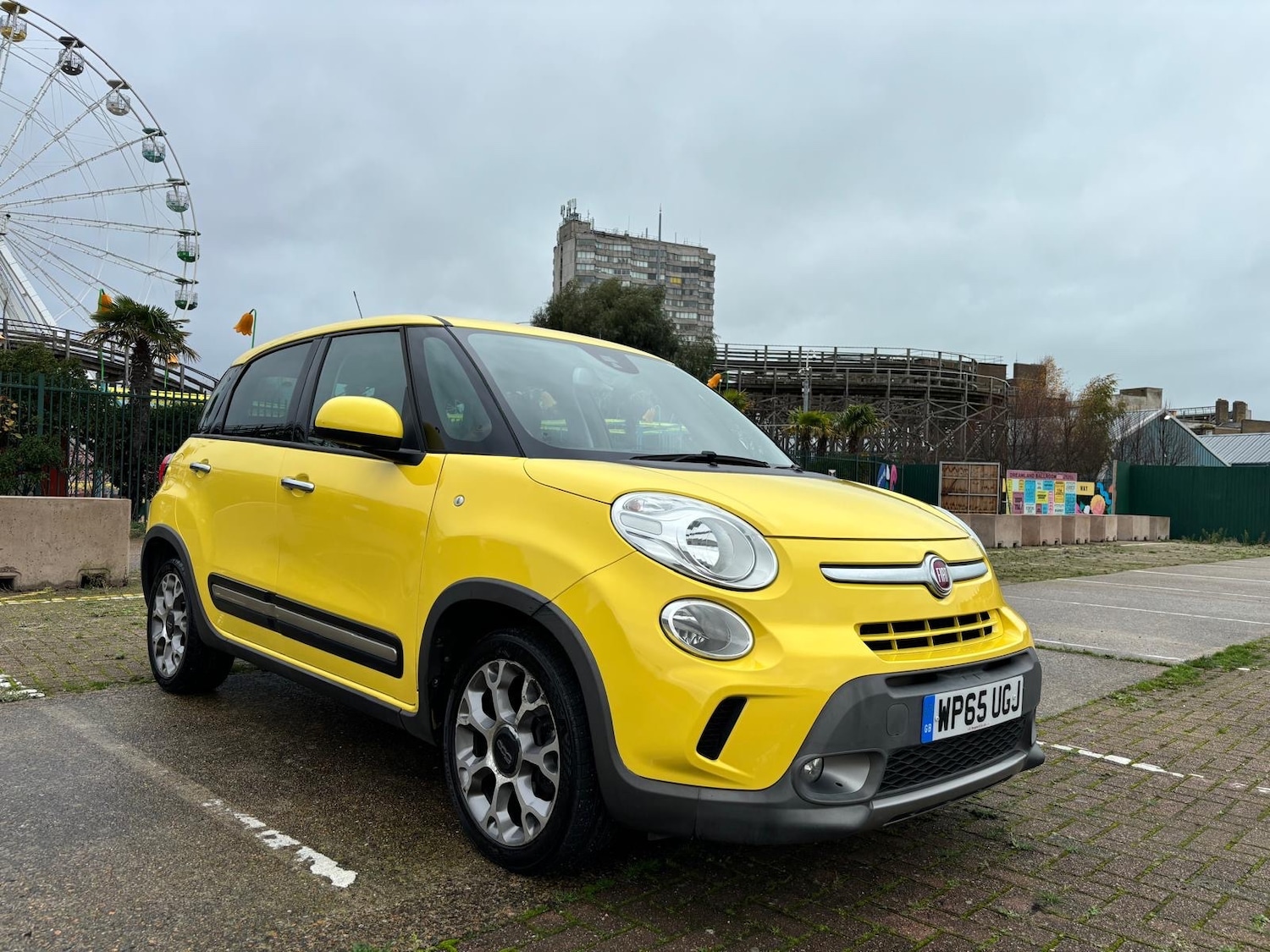 Used Fiat 500L 2015 for sale - 76611583: Photo 1