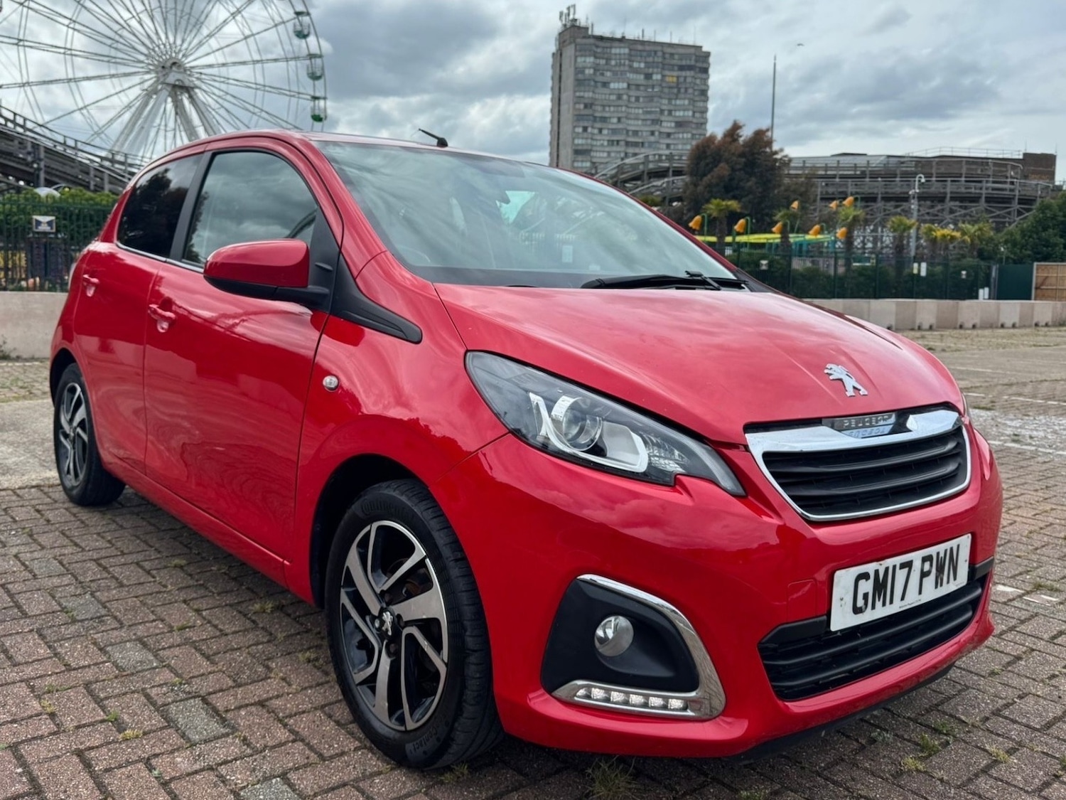 Used Peugeot 108 2017 for sale - 76144366: Photo 1