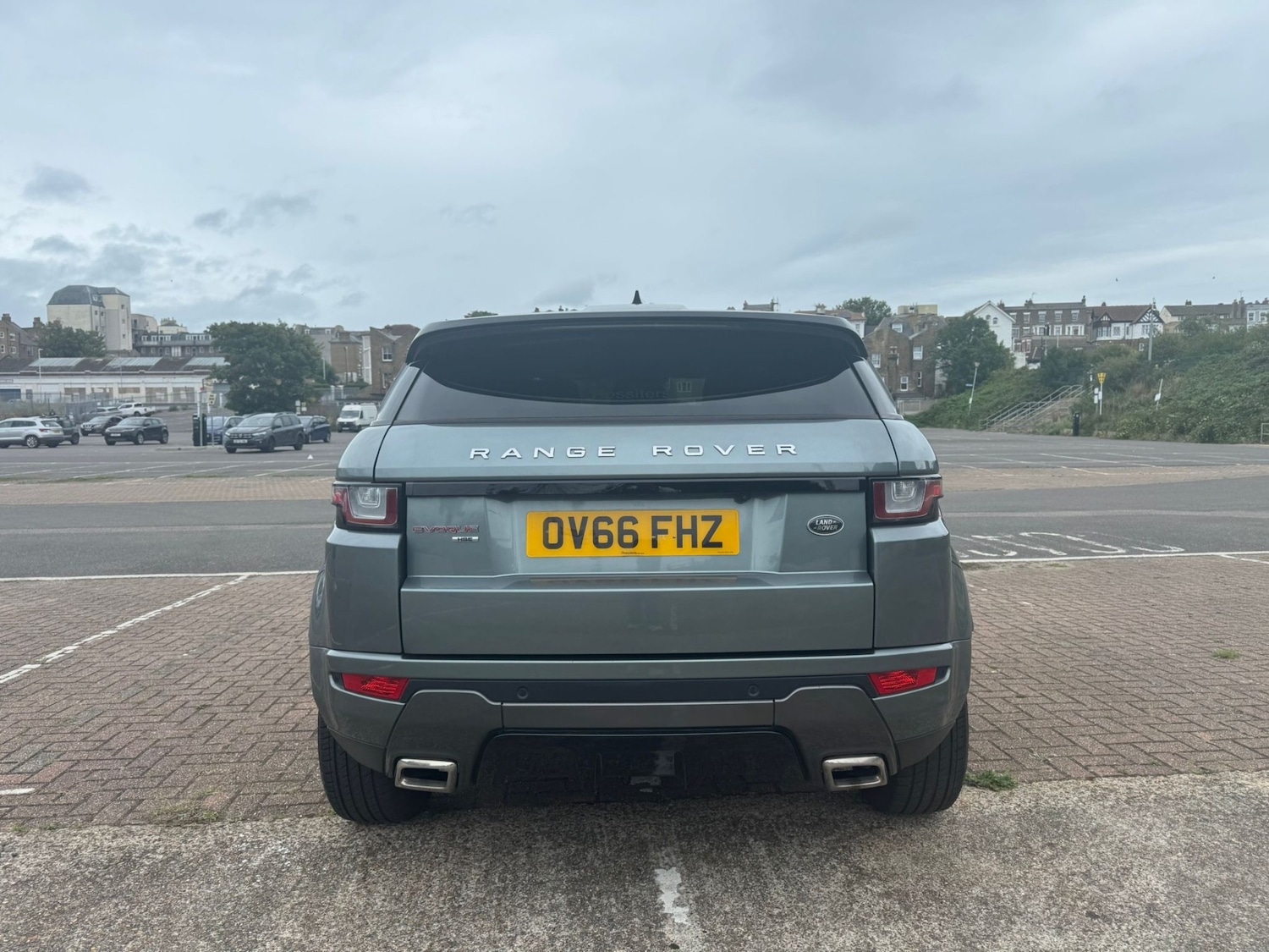 Used Land Rover Range Rover Evoque 2016 for sale - 76920516: Photo 5