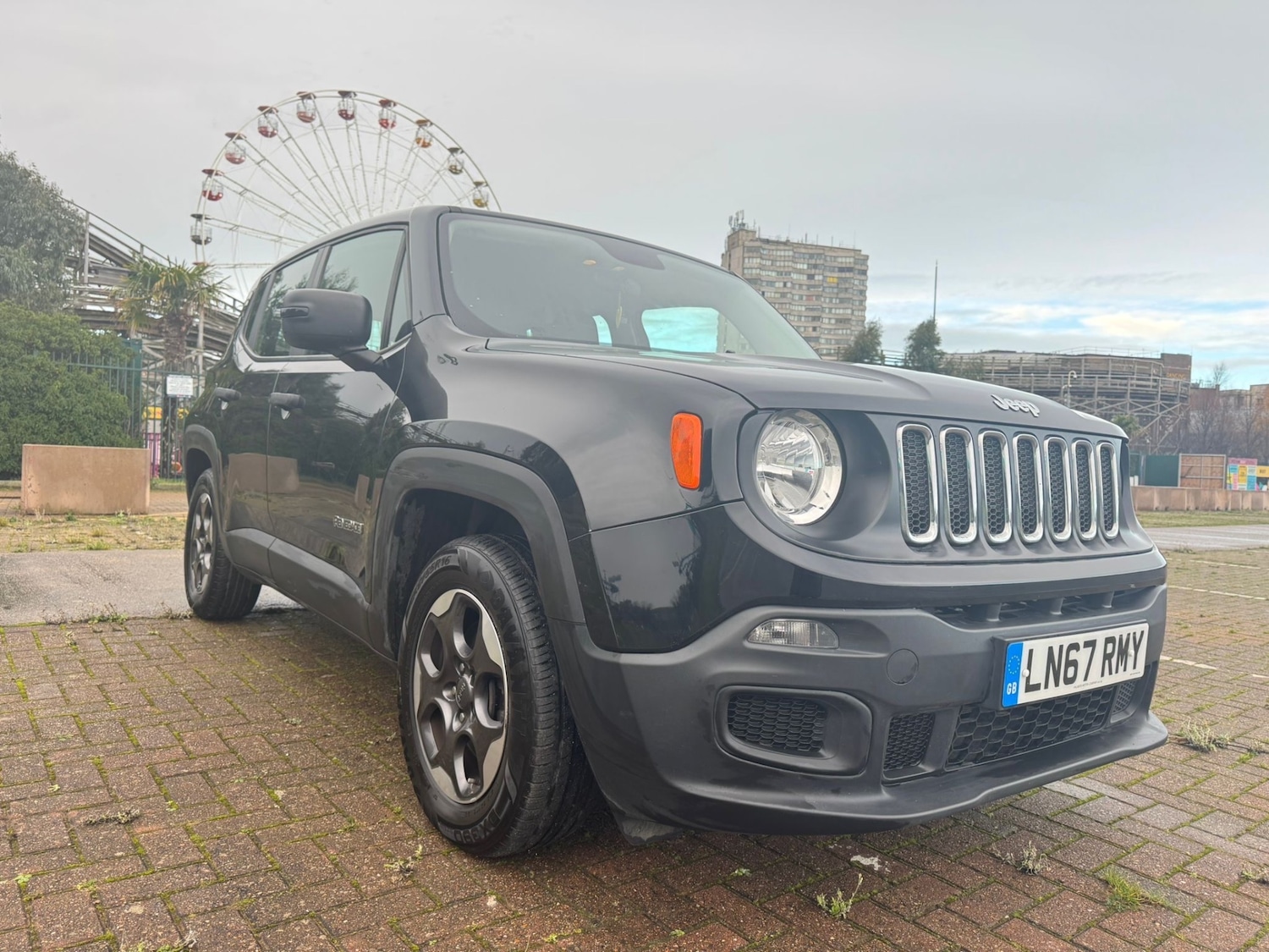 Used Jeep Renegade 2017 for sale - 76792837: Photo 1