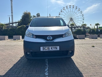 Used Nissan NV200 2016 for sale - 75594360: Photo