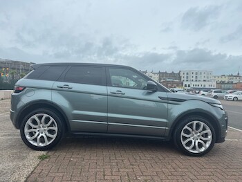 Used Land Rover Range Rover Evoque 2016 for sale - 75641364: Photo