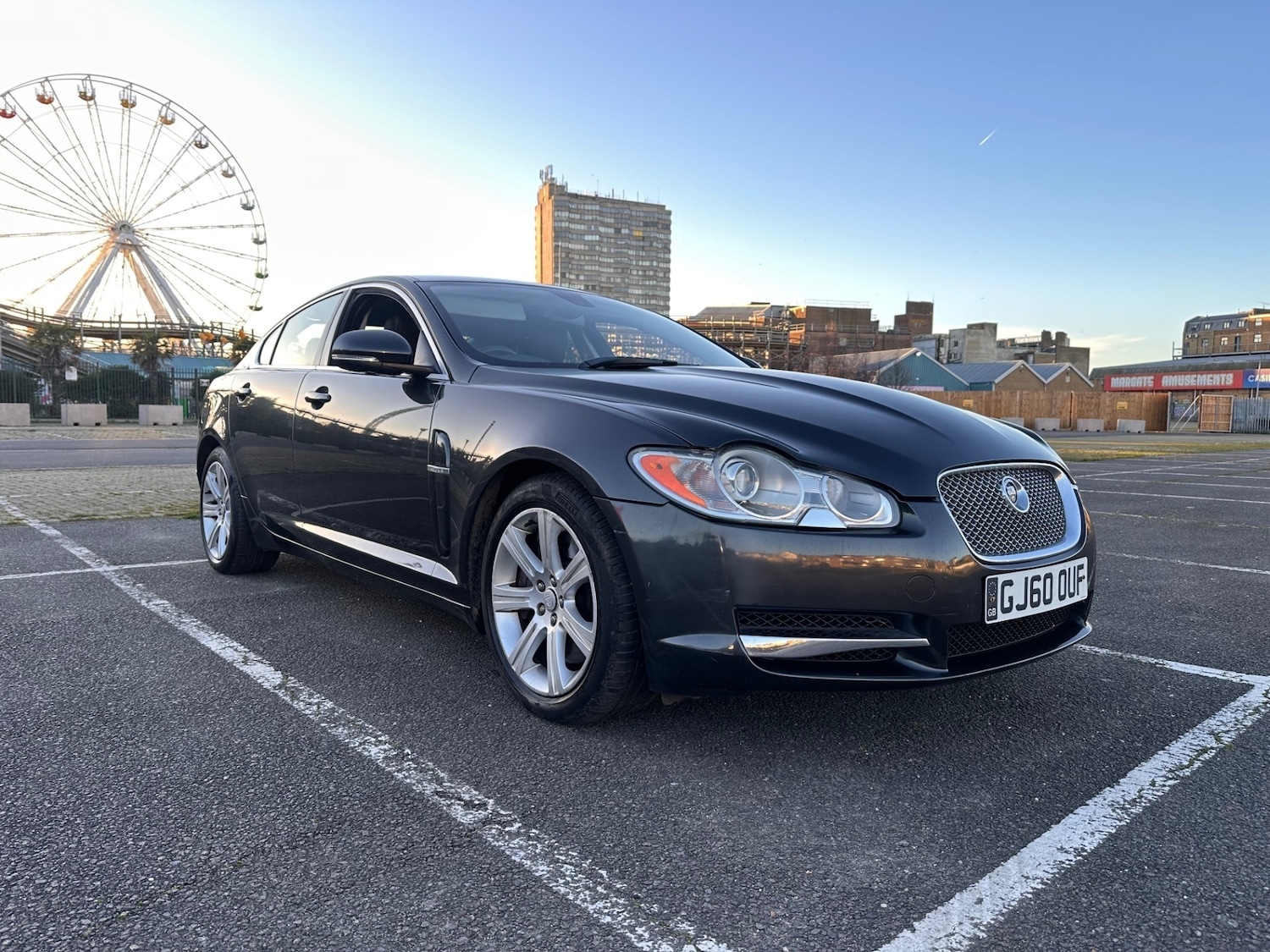 Used Jaguar XF 2010 for sale - 76921559: Photo 1