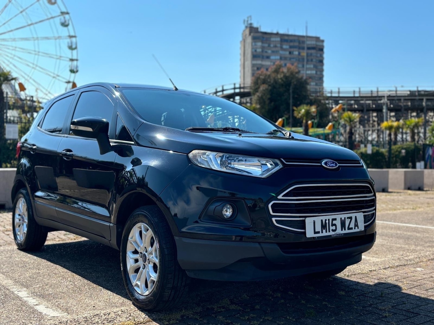 Used Ford Ecosport 2015 for sale - 76564973: Photo 1