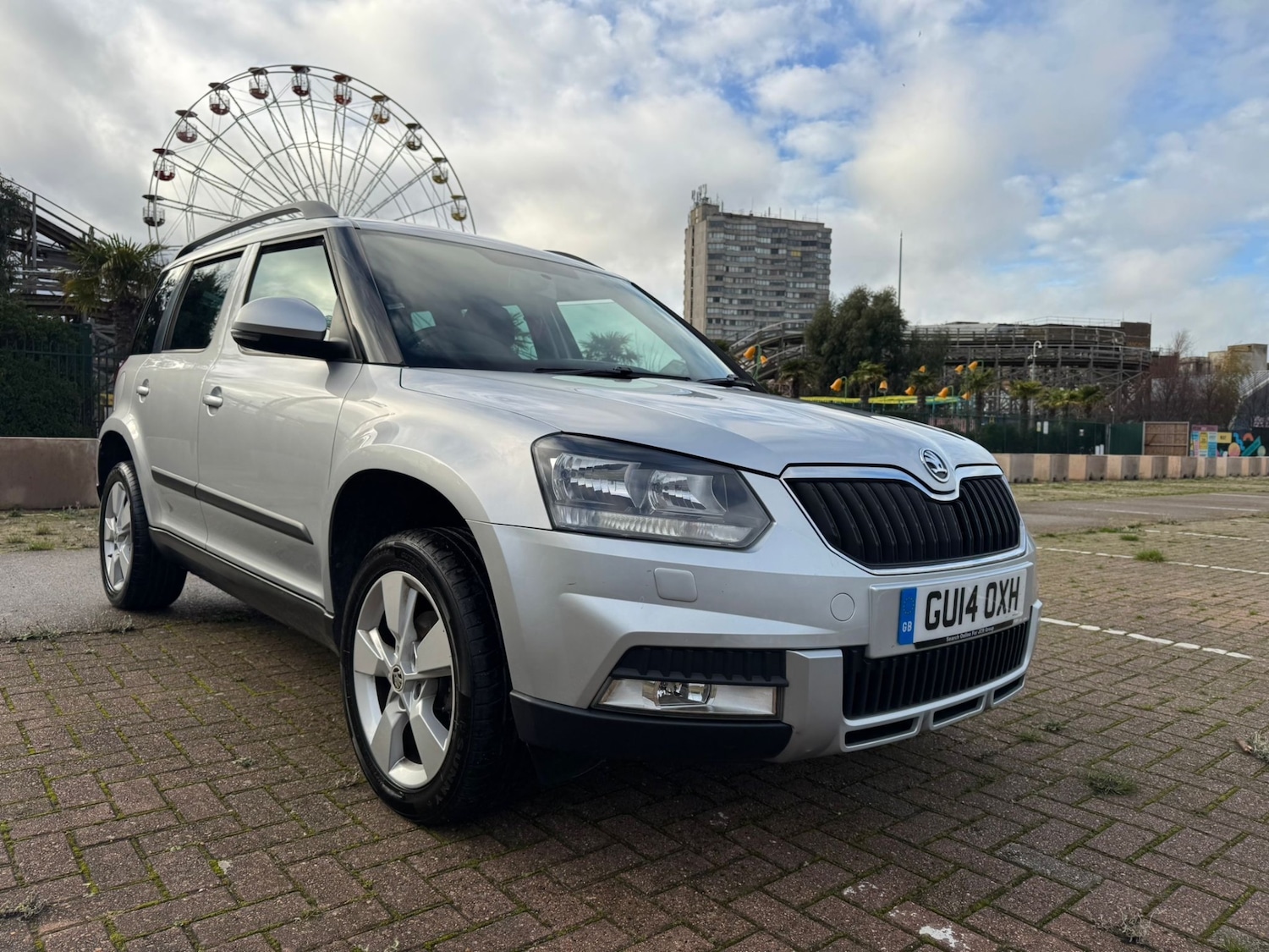 Used Skoda Yeti 2014 for sale - 76748701: Photo 1