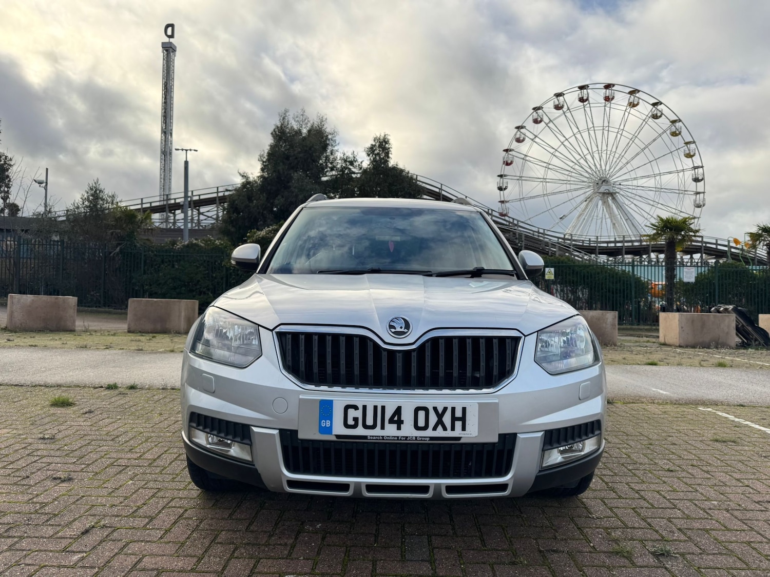 Used Skoda Yeti 2014 for sale - 76748701: Photo 2