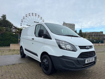 Ford Transit Custom feature image