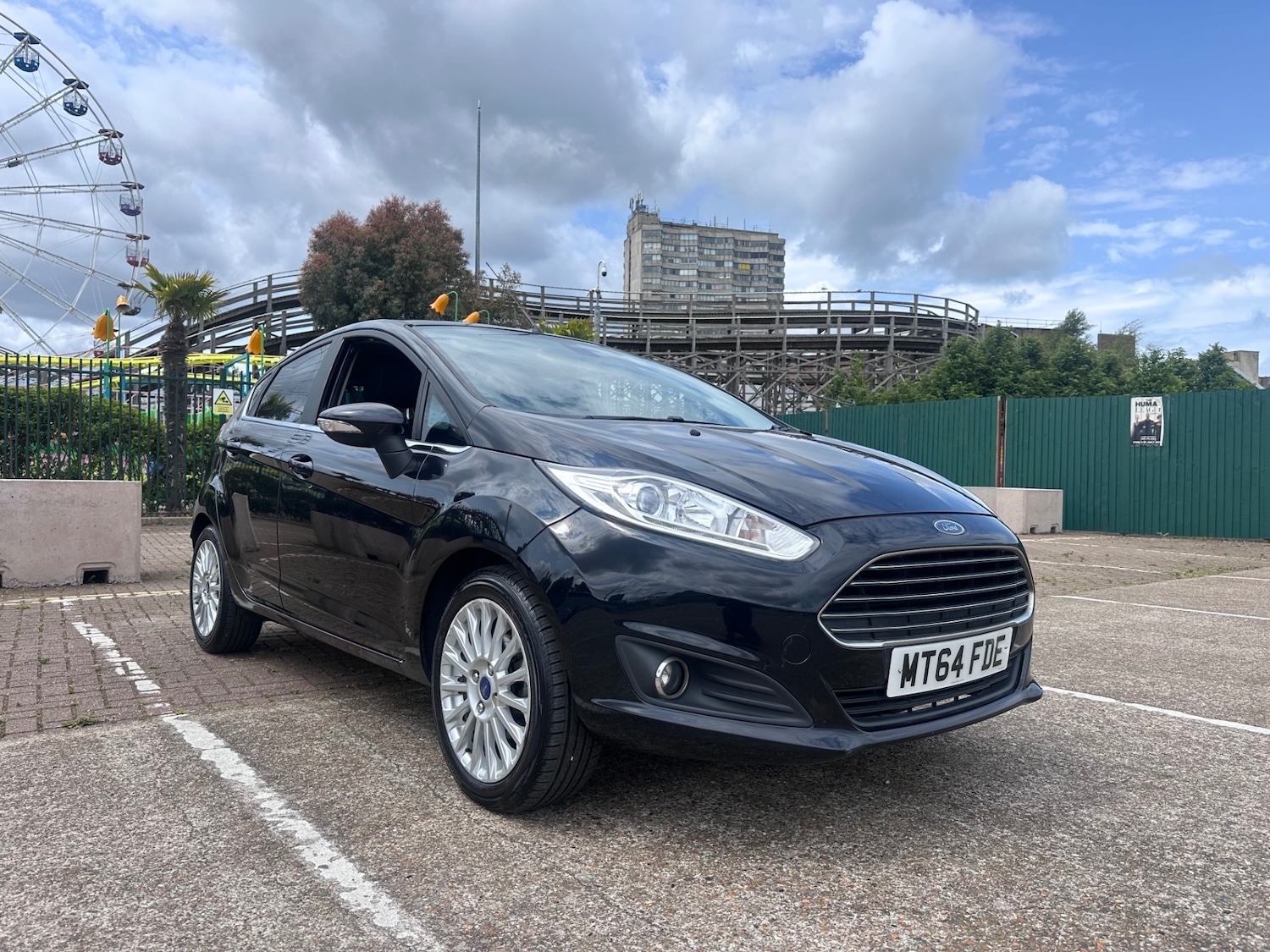 Used Ford Fiesta 2014 for sale - 76652280: Photo 1