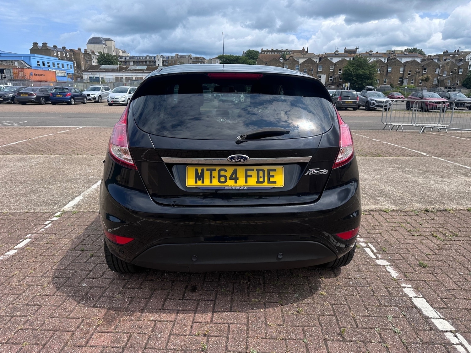 Used Ford Fiesta 2014 for sale - 76652280: Photo 5