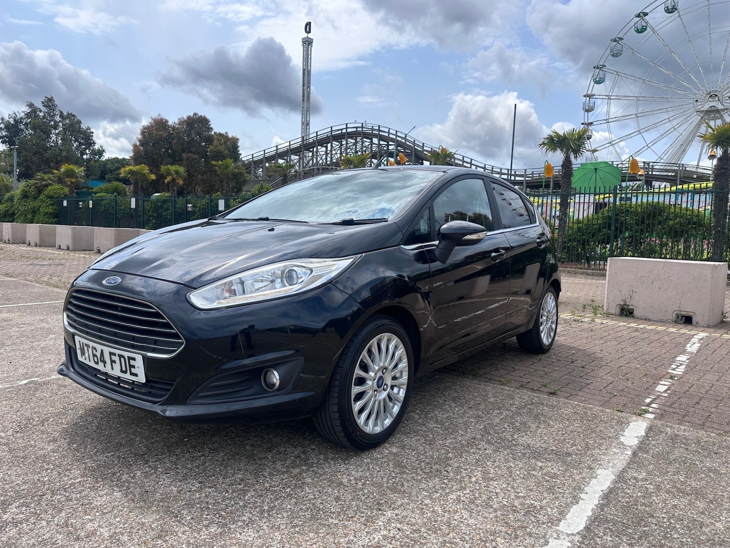 Used Ford Fiesta 2014 for sale - 76652280: Photo 6
