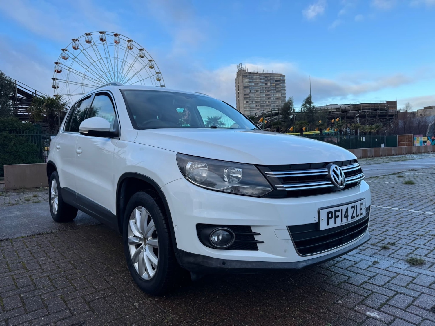 Used Volkswagen Tiguan 2014 for sale - 77138301: Photo 1
