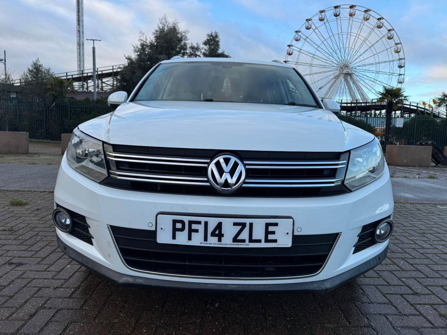 Used Volkswagen Tiguan 2014 for sale - 77138301: Photo 2
