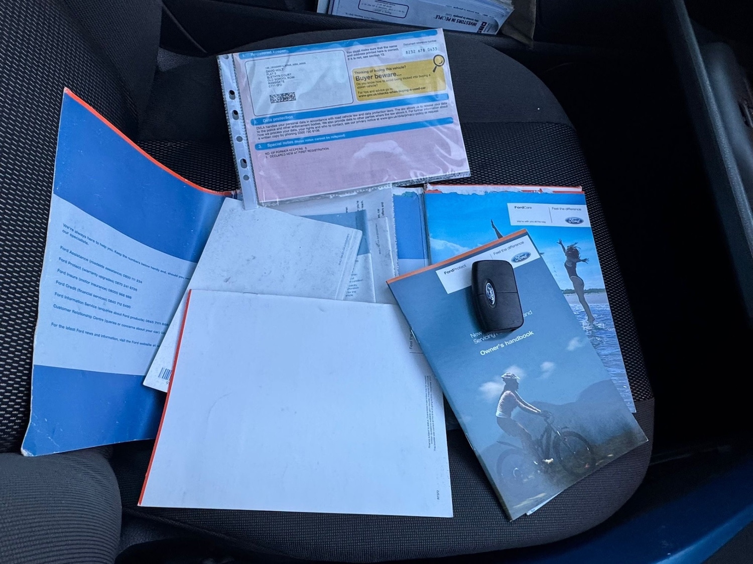 Used Ford Kuga 2008 for sale - 77407412: Photo 16