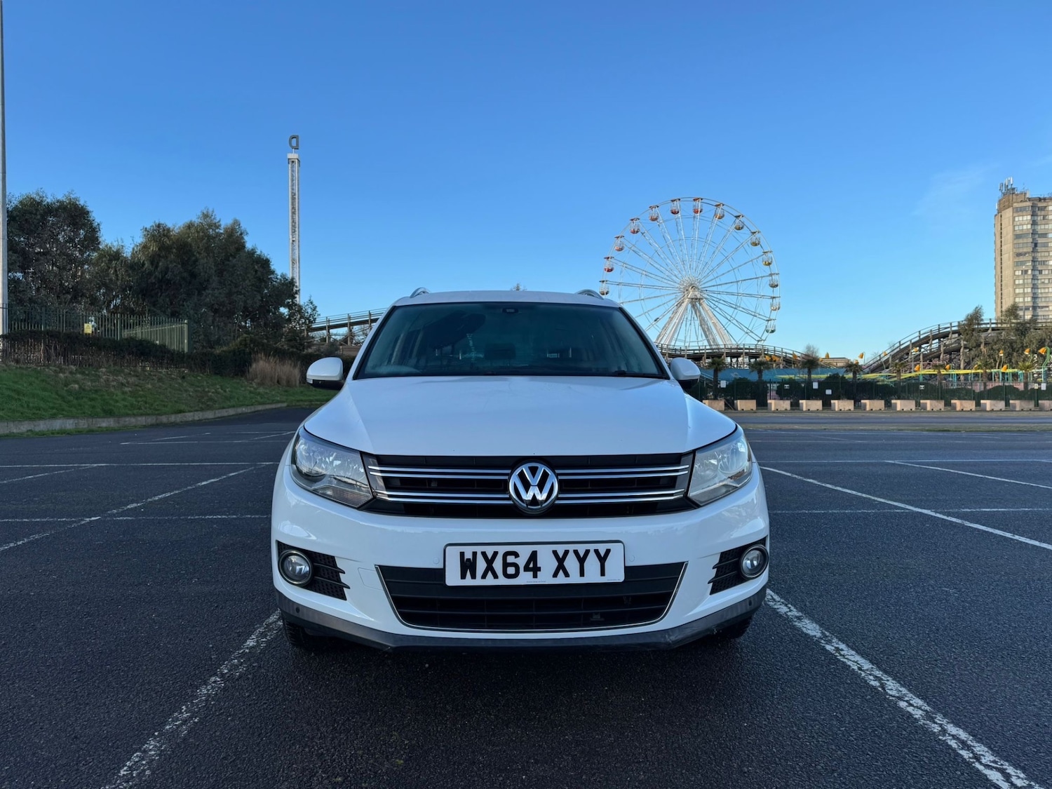 Used Volkswagen Tiguan 2014 for sale - 77312543: Photo 2