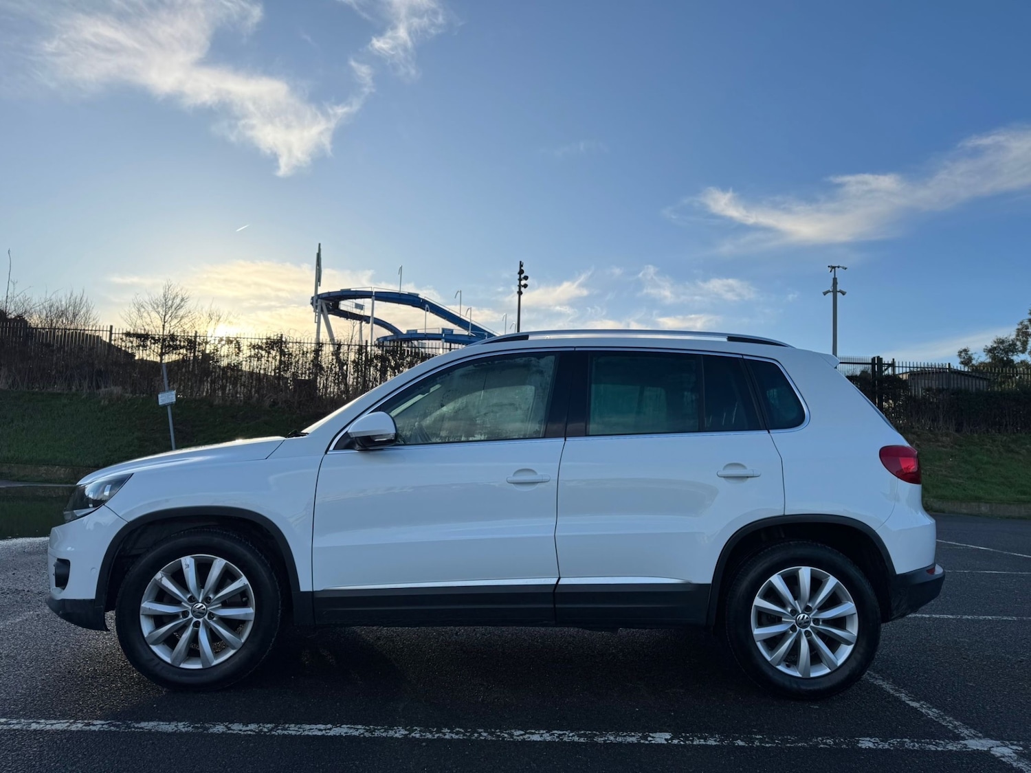 Used Volkswagen Tiguan 2014 for sale - 77312543: Photo 3