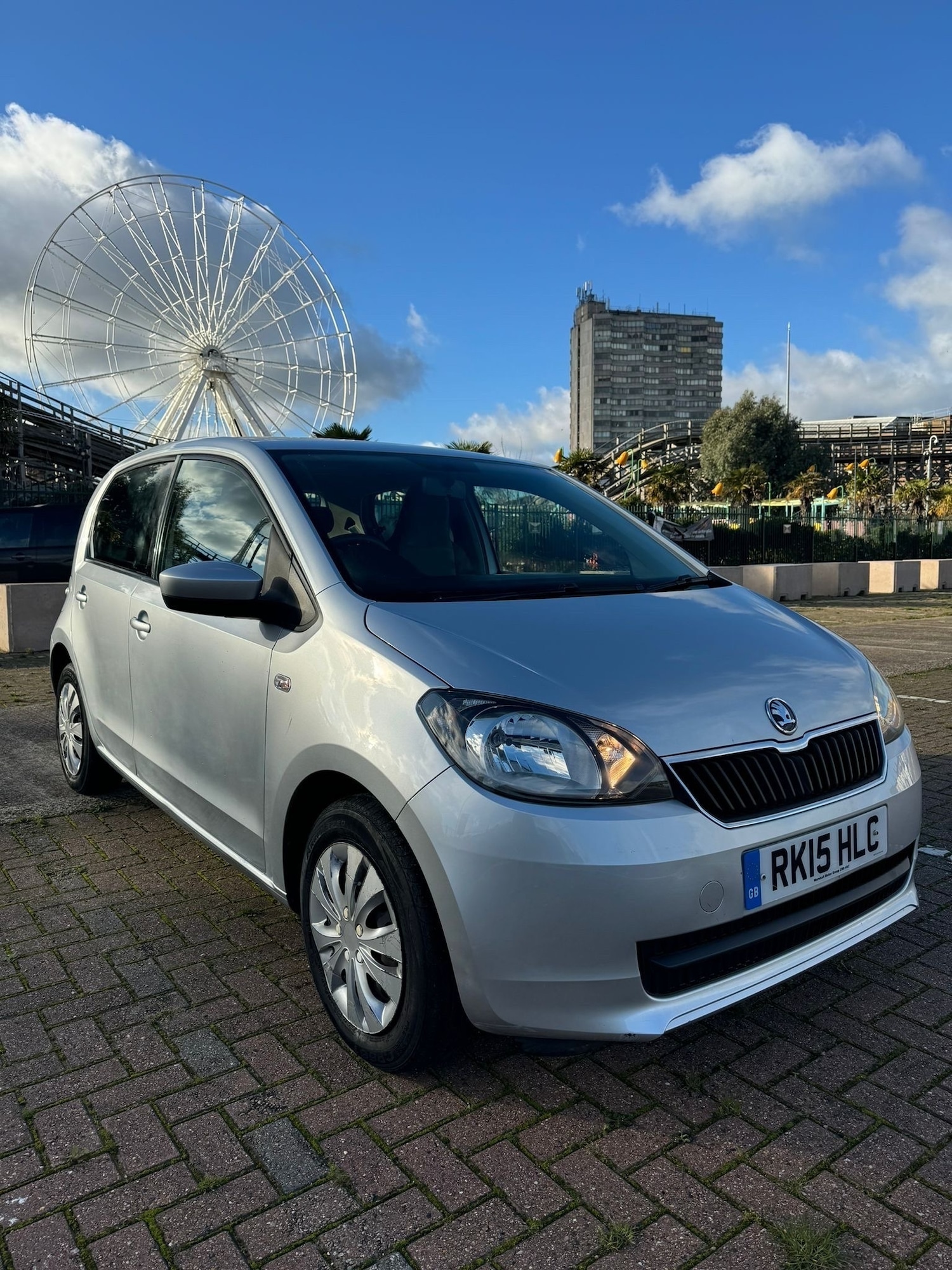 Used Skoda Citigo 2015 for sale - 76589193: Photo 1