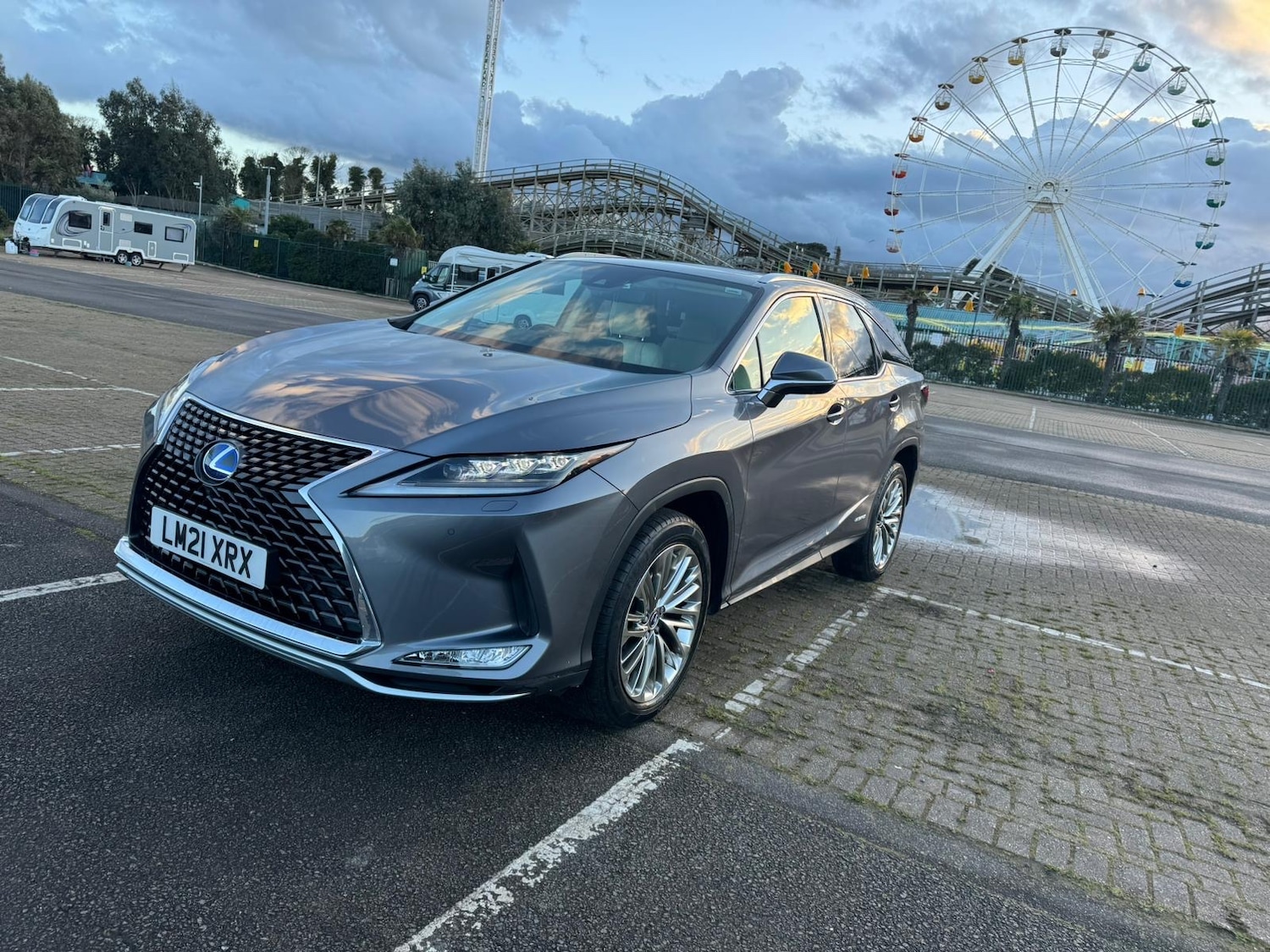 Used Lexus RX 2021 for sale - 77663364: Photo 2