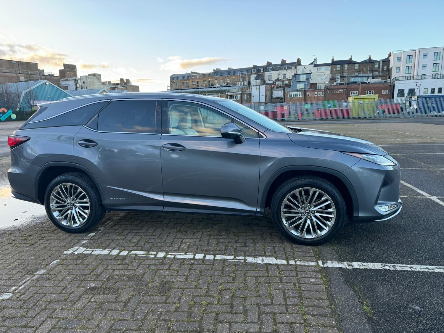 Used Lexus RX 2021 for sale - 77663364: Photo 4