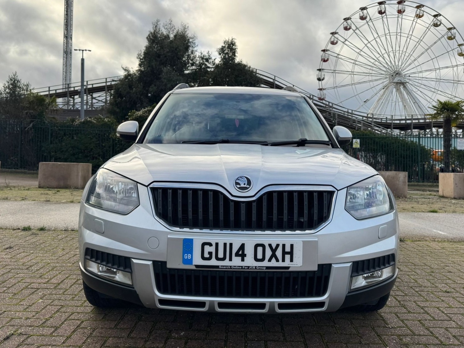 Used Skoda Yeti 2014 for sale - 77001645: Photo 2