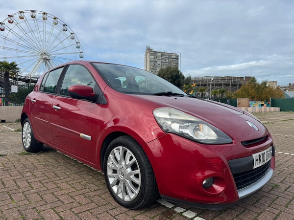 Cheap Renault Clio 2010 (10) - 1.2 TCE Dynamique TomTom 5dr for sale in Ramsgate, Kent