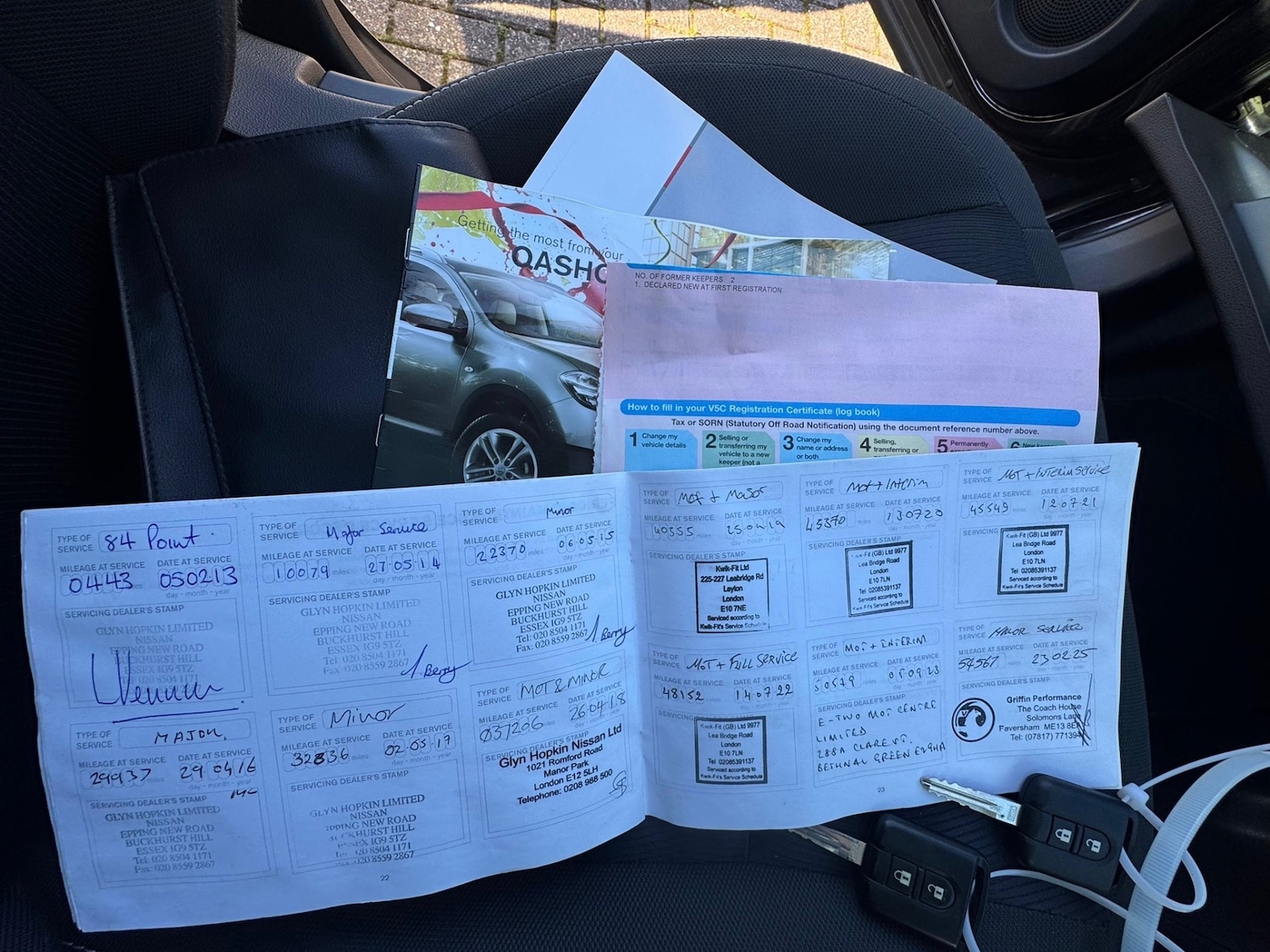 Used Nissan Qashqai 2012 for sale - 77983614: Photo 14