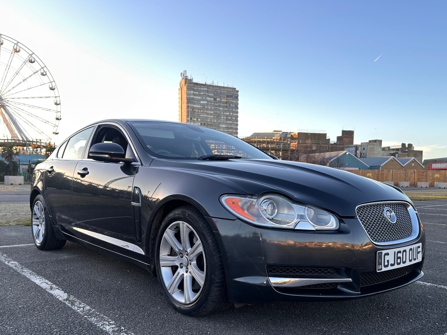 Used Jaguar XF 2010 for sale - 76143322: Photo 1