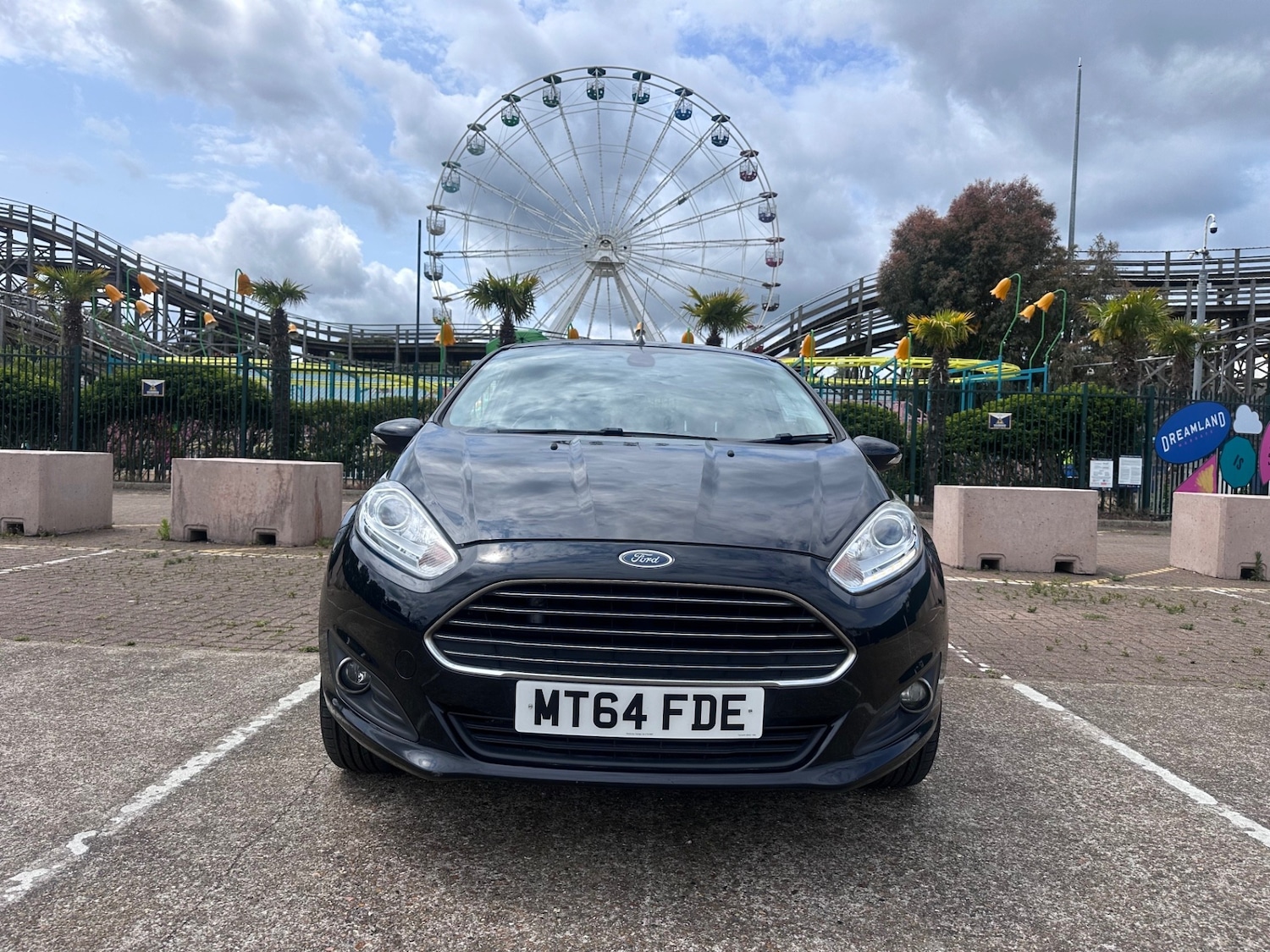 Used Ford Fiesta 2014 for sale - 77196534: Photo 2