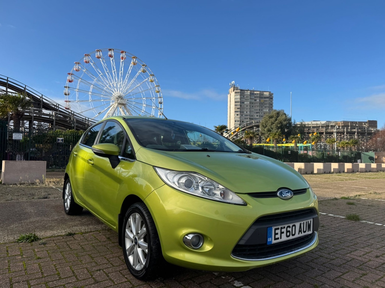 Used Ford Fiesta 2011 for sale - 76696566: Photo 1