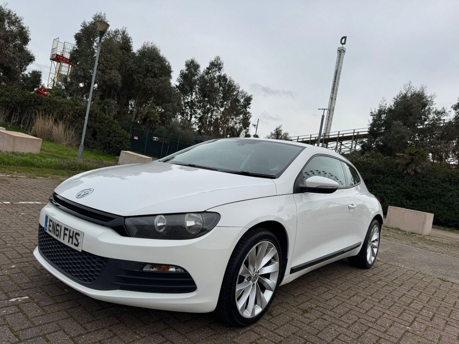 Used Volkswagen Scirocco 2012 for sale - 78000397: Photo 3