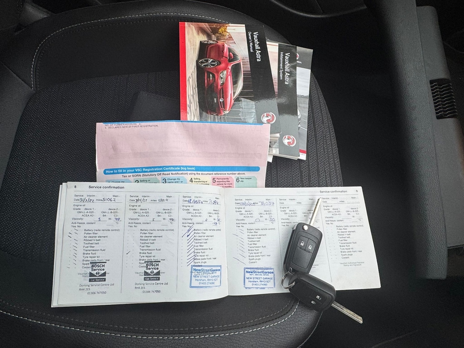 Used Vauxhall Astra 2014 for sale - 77545948: Photo 17