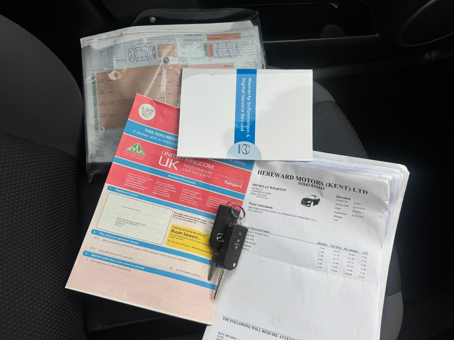 Used Mazda Mazda3 2009 for sale - 76684035: Photo 17