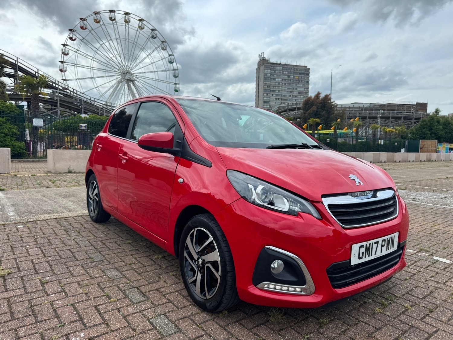 Used Peugeot 108 2017 for sale - 76652265: Photo 1