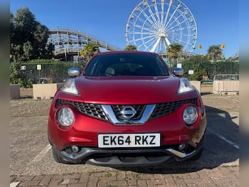Used Nissan Juke 2014 for sale - 79761780: Photo