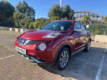 Used Nissan Juke 2014 for sale - 79761780: Photo