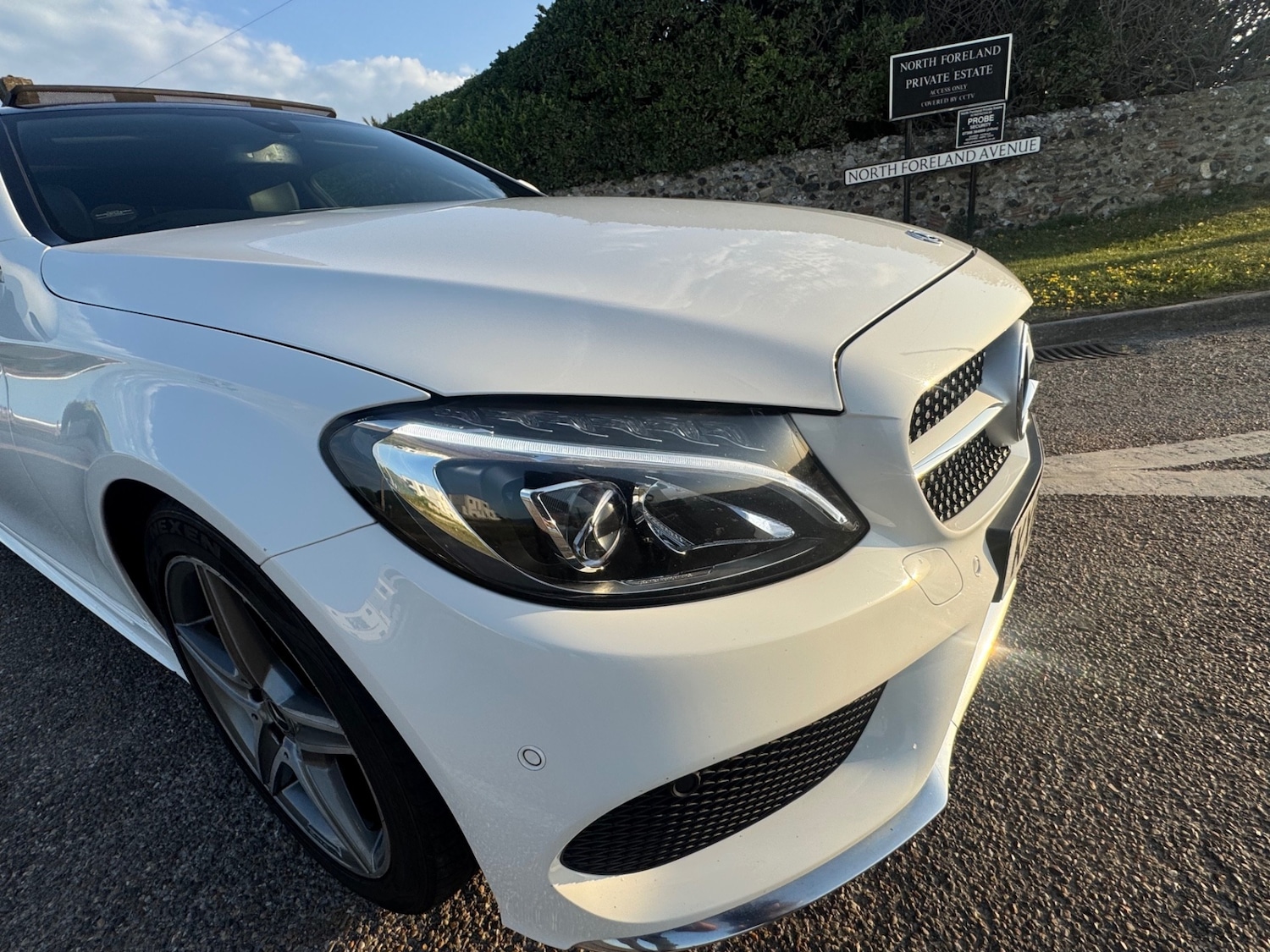 Used Mercedes-Benz C Class 2017 for sale - 76766714: Photo 2