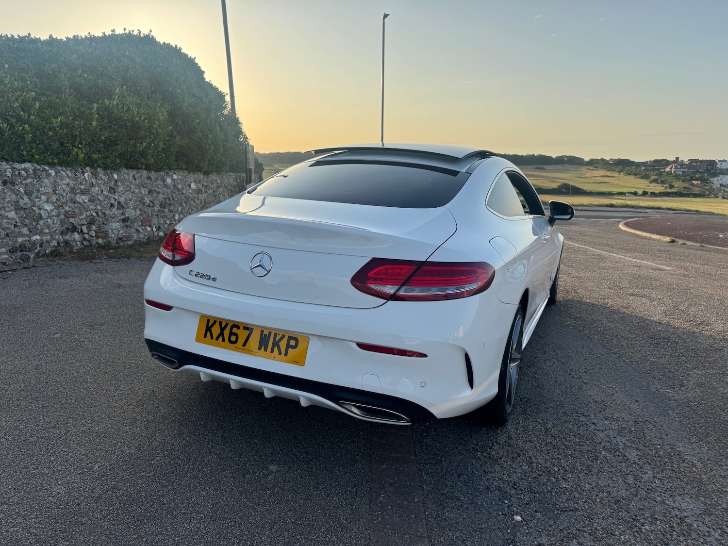 Used Mercedes-Benz C Class 2017 for sale - 76766714: Photo 6
