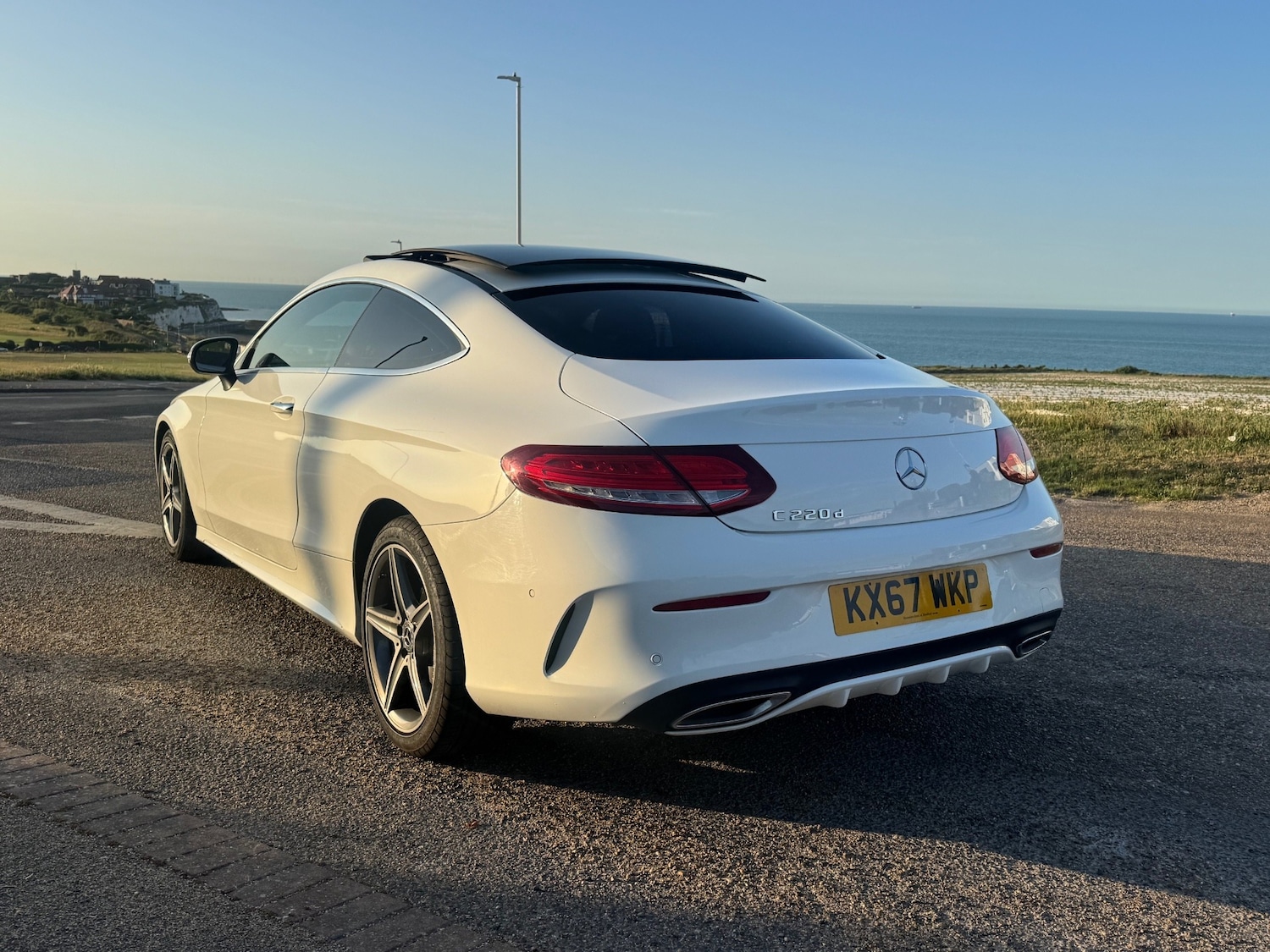 Used Mercedes-Benz C Class 2017 for sale - 76766714: Photo 9